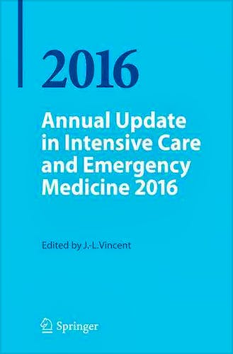 Portada del libro 9783319273488 Annual Update in Intensive Care and Emergency Medicine 2016