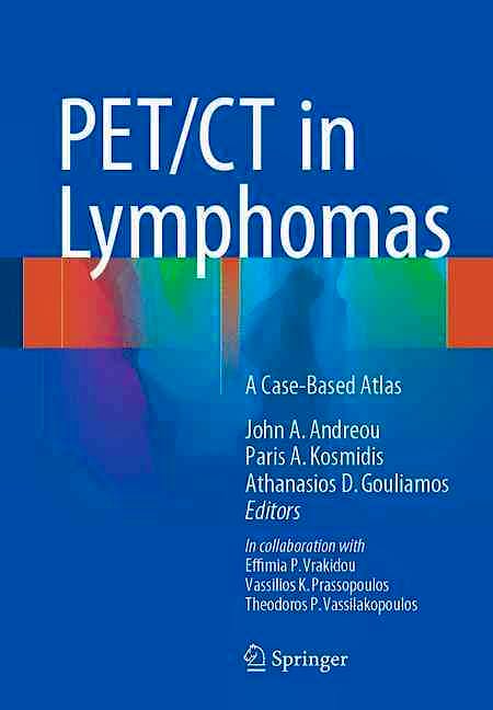 Portada del libro 9783319273785 PET/CT in Lymphomas. A Case-Based Atlas