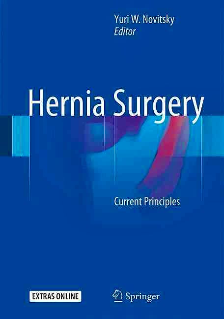 Portada del libro 9783319274683 Hernia Surgery. Current Principles