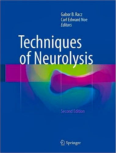 Portada del libro 9783319276052 Techniques of Neurolysis