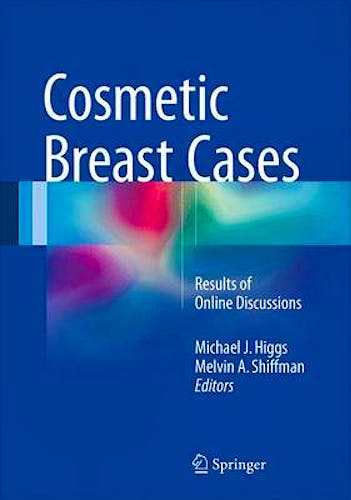 Portada del libro 9783319277127 Cosmetic Breast Cases. Results of Online Discussions