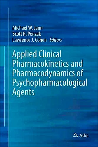 Portada del libro 9783319278810 Applied Clinical Pharmacokinetics and Pharmacodynamics of Psychopharmacological Agents