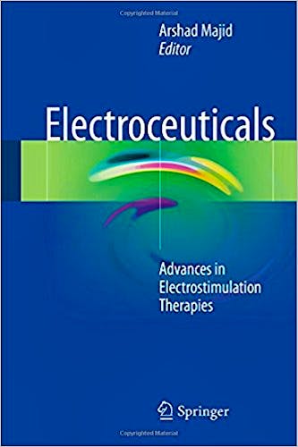 Portada del libro 9783319286105 Electroceuticals. Advances in Electrostimulation Therapies