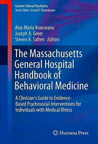 Portada del libro 9783319292922 The Massachusetts General Hospital Handbook of Behavioral Medicine (Current Clinical Psychiatry)