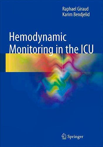 Portada del libro 9783319294292 Hemodynamic Monitoring in the Icu