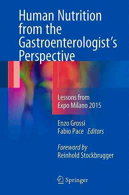 Portada del libro 9783319303598 Human Nutrition from the Gastroenterologist’s Perspective. Lessons from Expo Milano 2015