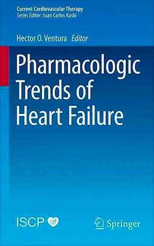 Portada del libro 9783319305912 Pharmacologic Trends of Heart Failure (Current Cardiovascular Therapy)