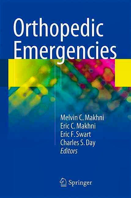 Portada del libro 9783319315225 Orthopedic Emergencies