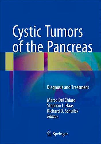 Portada del libro 9783319318806 Cystic Tumors of the Pancreas. Diagnosis and Treatment