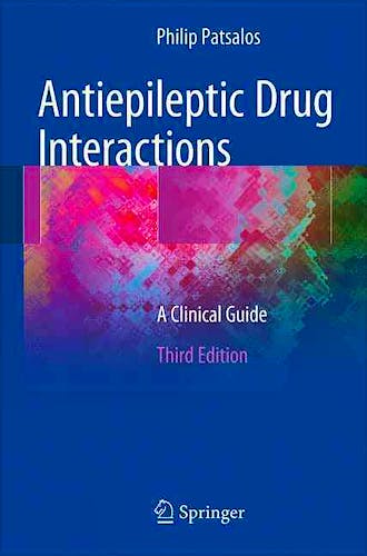 Portada del libro 9783319329086 Antiepileptic Drug Interactions. A Clinical Guide