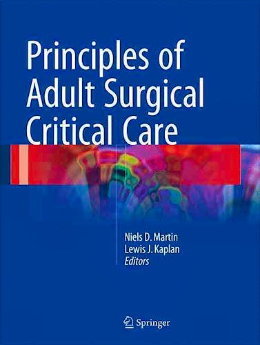 Portada del libro 9783319333397 Principles of Adult Surgical Critical Care