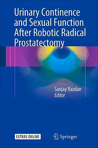 Portada del libro 9783319394466 Urinary Continence and Sexual Function after Robotic Radical Prostatectomy