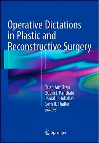Operative Dictations in Plastic and Reconstructive Surgery