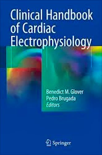 Portada del libro 9783319408163 Clinical Handbook of Cardiac Electrophysiology