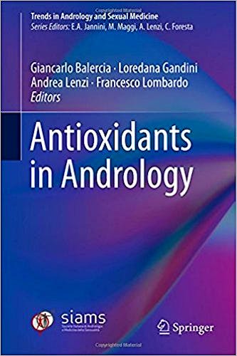 Portada del libro 9783319417479 Antioxidants in Andrology (Trends in Andrology and Sexual Medicine)