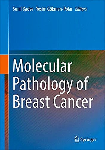 Portada del libro 9783319417592 Molecular Pathology of Breast Cancer