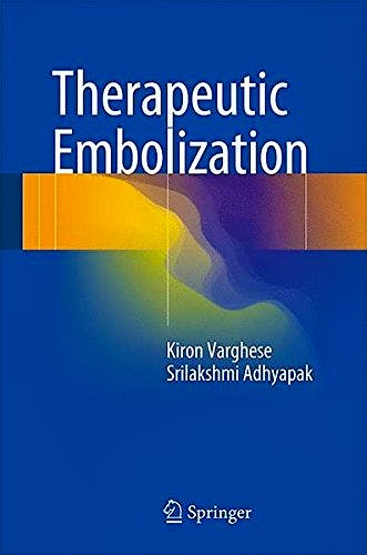 Portada del libro 9783319424927 Therapeutic Embolization