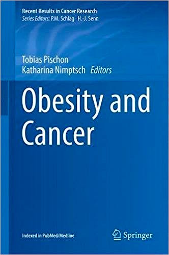 Portada del libro 9783319425405 Obesity and Cancer