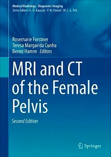 Portada del libro 9783319425733 MRI and CT of the Female Pelvis (Medical Radiology: Diagnostic Imaging)