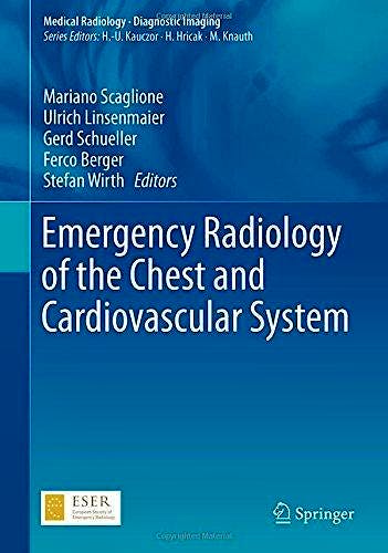 Portada del libro 9783319425825 Emergency Radiology of the Chest and Cardiovascular System