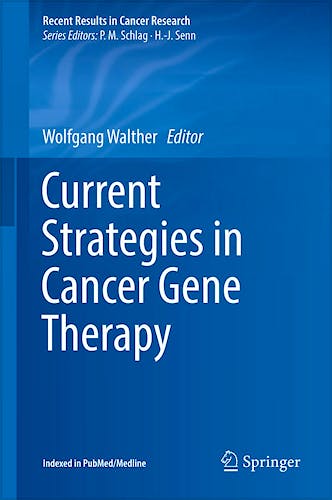 Portada del libro 9783319429328 Current Strategies in Cancer Gene Therapy
