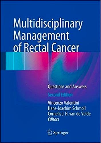 Portada del libro 9783319432151 Multidisciplinary Management of Rectal Cancer. Questions and Answers