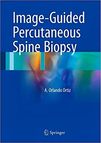 Portada del libro 9783319433240 Image-Guided Percutaneous Spine Biopsy
