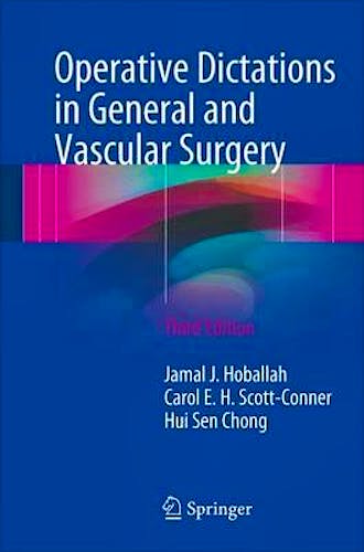Operative Dictations in General and Vascular Surgery