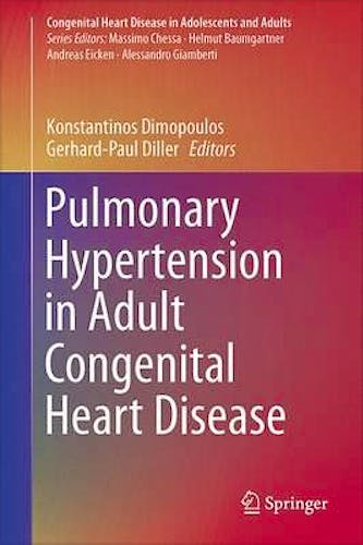 Portada del libro 9783319460260 Pulmonary Hypertension in Adult Congenital Heart Disease