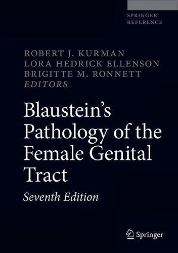 Portada del libro 9783319463353 Blaustein's Pathology of the Female Genital Tract + Online Access