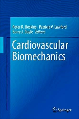 Portada del libro 9783319464053 Cardiovascular Biomechanics