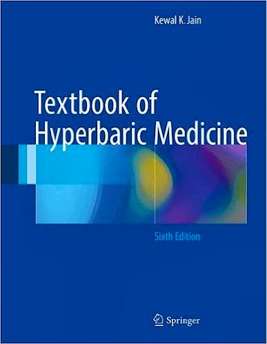 Portada del libro 9783319471389 Textbook of Hyperbaric Medicine