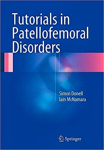 Portada del libro 9783319473994 Tutorials in Patellofemoral Disorders