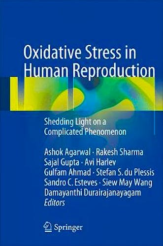 Portada del libro 9783319484259 Oxidative Stress in Human Reproduction. Shedding Light on a Complicated Phenomenon