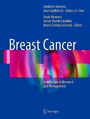 Portada del libro 9783319488462 Breast Cancer. Innovations in Research and Management