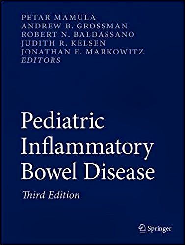 Portada del libro 9783319492131 Pediatric Inflammatory Bowel Disease