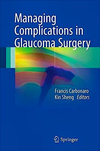 Portada del libro 9783319494142 Managing Complications in Glaucoma Surgery