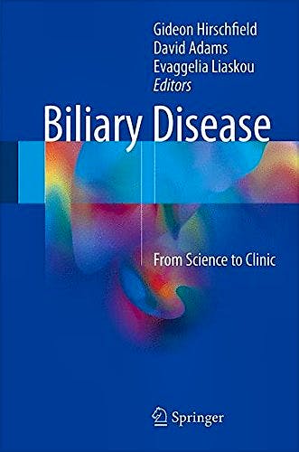 Portada del libro 9783319501666 Biliary Disease. From Science to Clinic