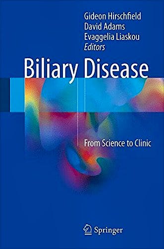 Portada del libro 9783319501666 Biliary Disease. From Science to Clinic