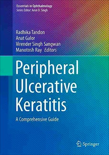 Portada del libro 9783319504025 Peripheral Ulcerative Keratitis. a Comprehensive Guide (Essentials in Ophthalmology)