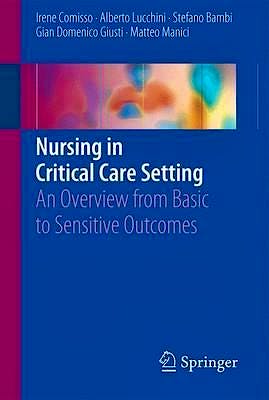 Portada del libro 9783319505589 Nursing in Critical Care Setting. An Overview from Basic to Sensitive Outcomes