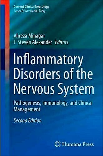 Portada del libro 9783319512181 Inflammatory Disorders of the Nervous System. Pathogenesis, Immunology, and Clinical Management (Current Clinical Neurology)