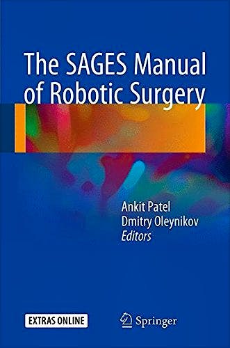 Portada del libro 9783319513607 The Sages Manual of Robotic Surgery