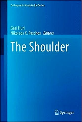 Portada del libro 9783319519777 The Shoulder (Orthopaedic Study Guide Series)