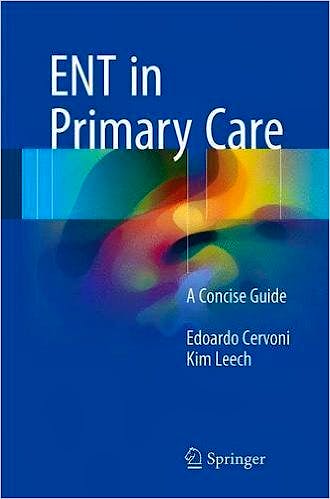 ENT In Primary Care. A Concise Guide: 9783319519869: Cervoni, E ...