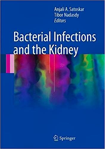 Portada del libro 9783319527901 Bacterial Infections and the Kidney
