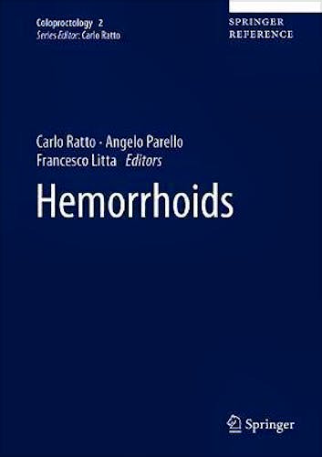 Portada del libro 9783319533582 Hemorrhoids) (Coloproctology, Vol. 2)