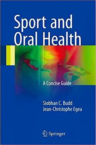 Portada del libro 9783319534220 Sport and Oral Health. A Concise Guide