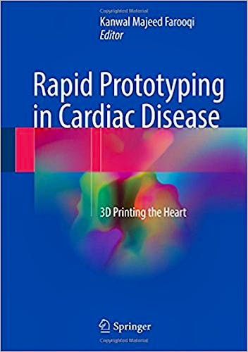 Portada del libro 9783319535227 Rapid Prototyping in Cardiac Disease. 3D Printing the Heart
