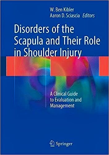 Portada del libro 9783319535821 Disorders of the Scapula and Their Role in Shoulder Injury. A Clinical Guide to Evaluation and Management